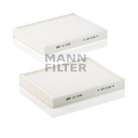 Фильтр салона MANN-FILTER CU 2736-2